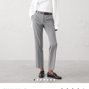 Banana Republic Ryan Gray Ankle Pants NWT